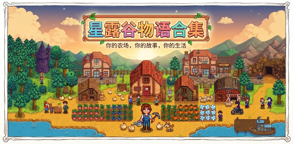 星露谷物语合集
