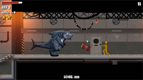 Sharkosaurus Rampage2