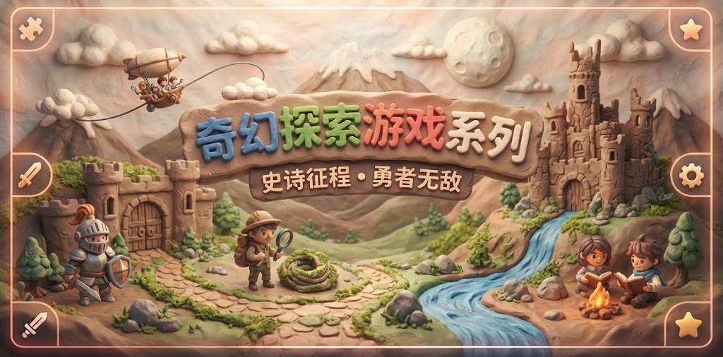 奇幻探索游戏系列