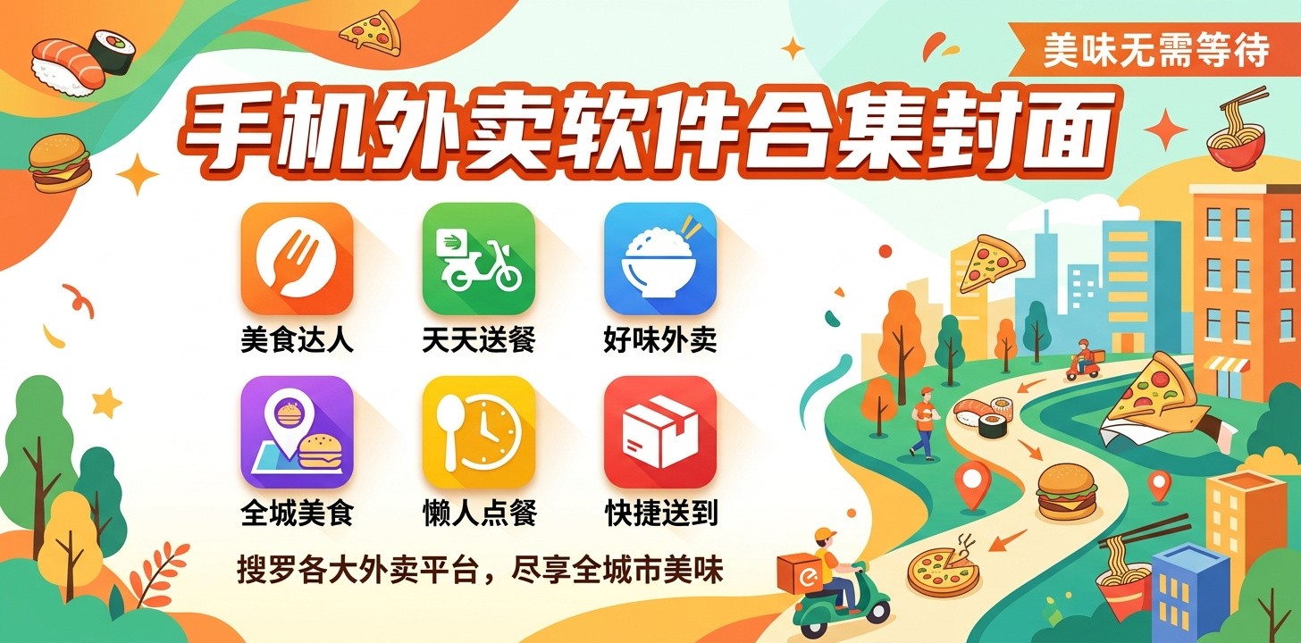 最新的外卖软件有哪些