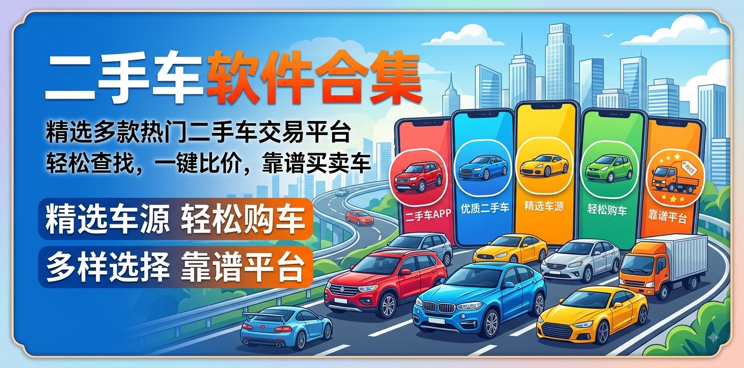 二手车软件推荐