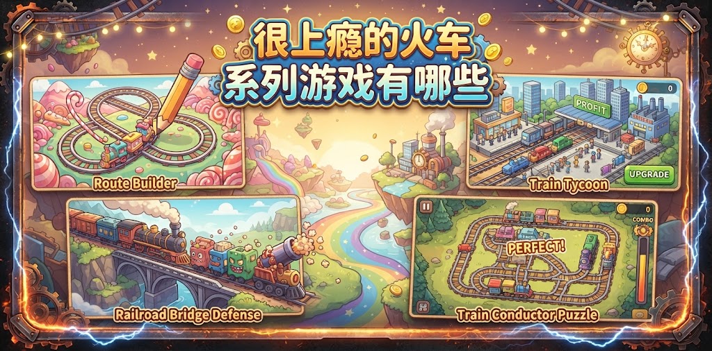 很上瘾的火车系列游戏有哪些