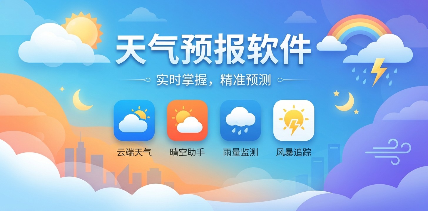 天气预报app哪个最好用