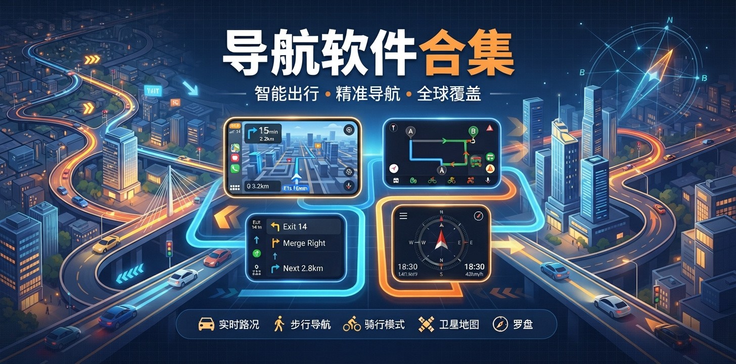 哪种导航精准度最高