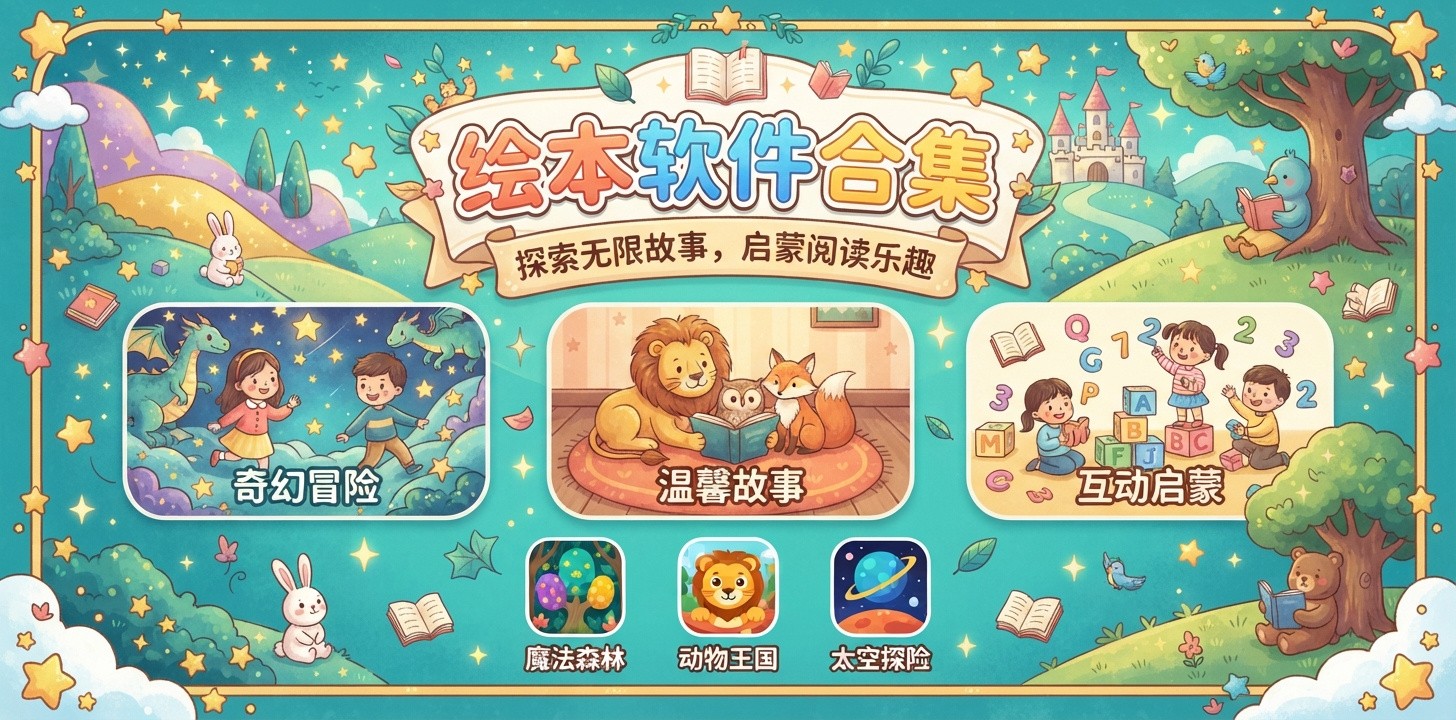 绘本阅读app推荐