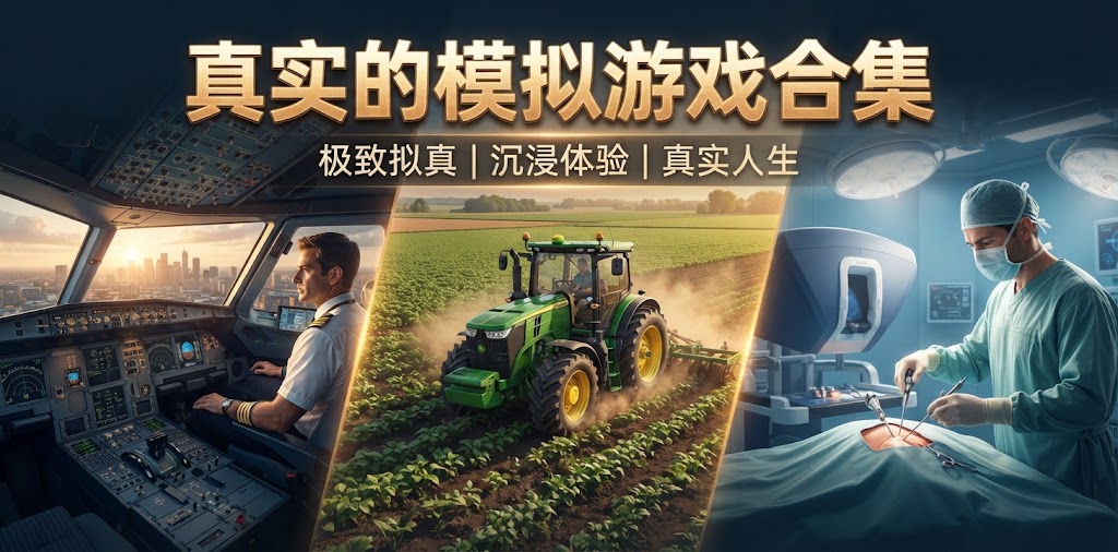 真实的模拟游戏合集