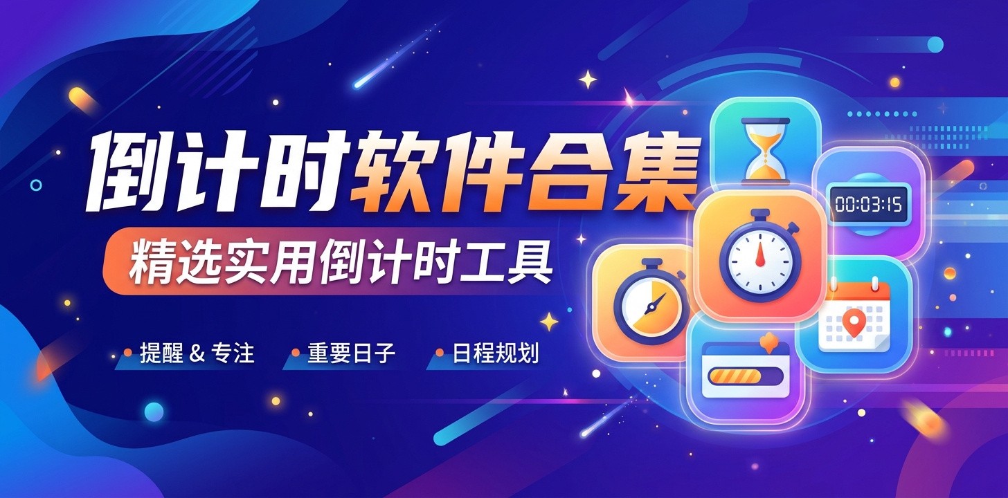 倒计时用什么软件