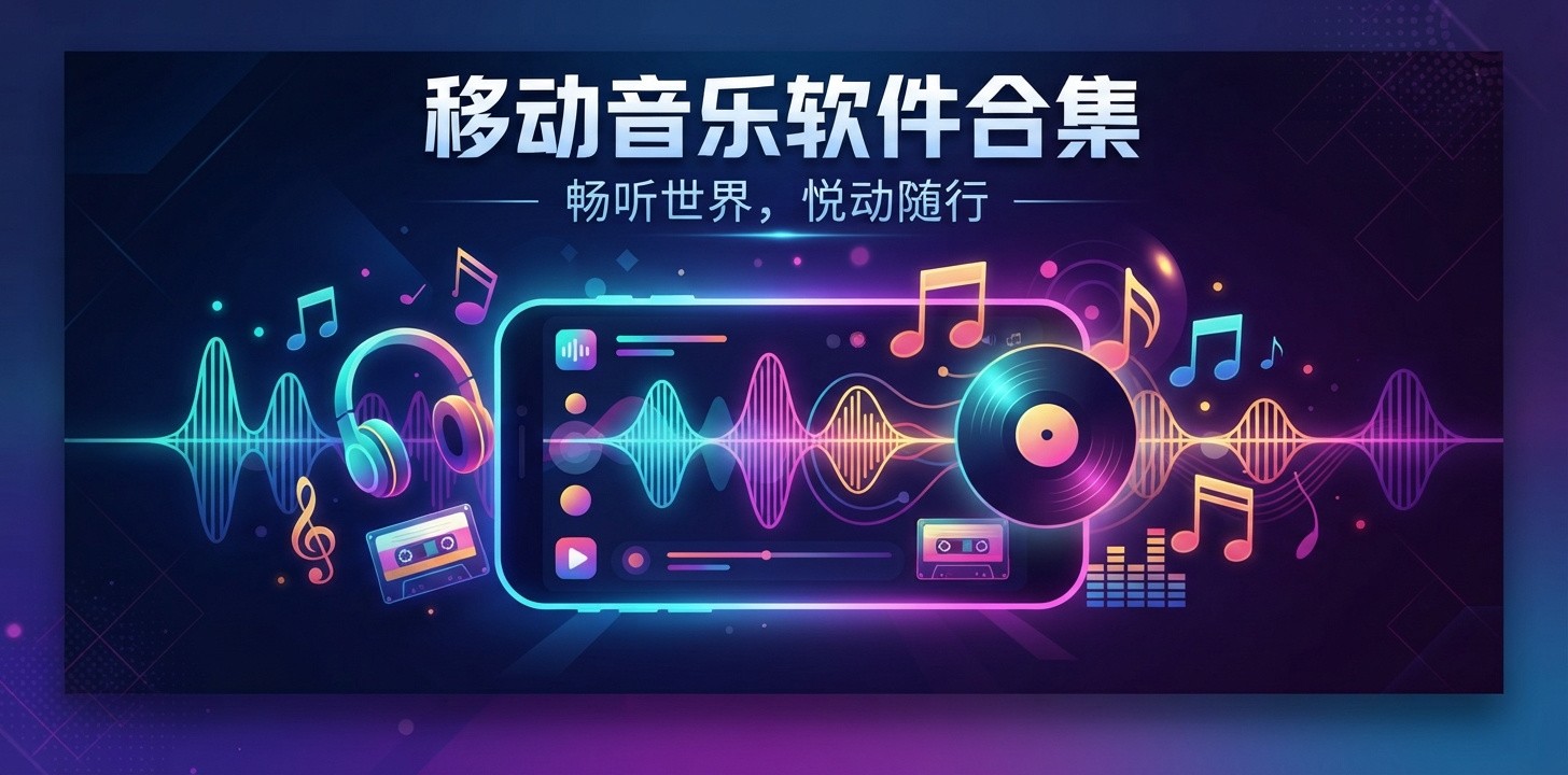 免费音乐软件全推荐