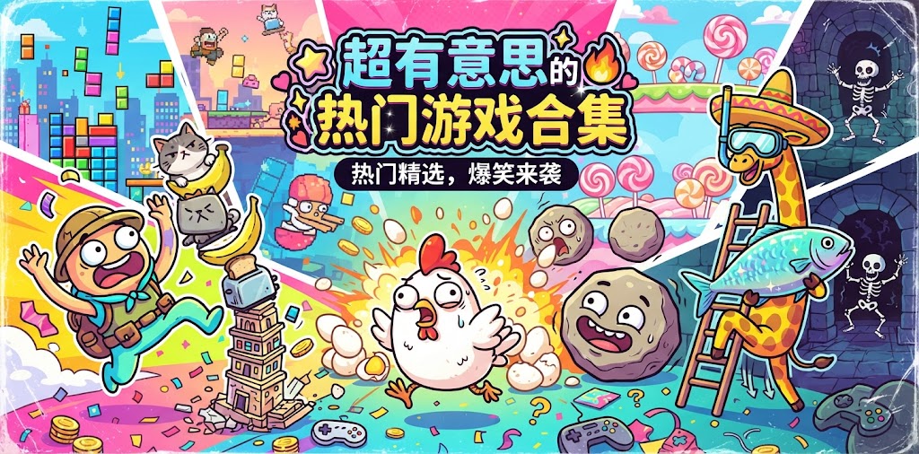 超有意思的热门游戏合集