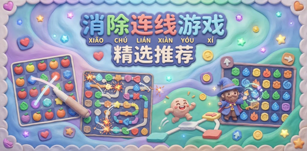 消除连线游戏精选推荐