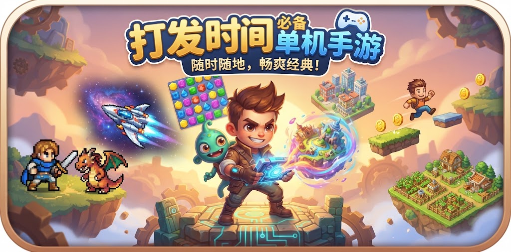 打发时间必备单机手游