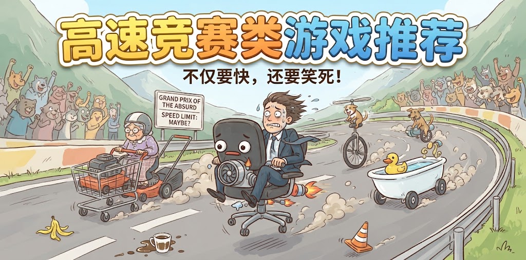 高速竞赛类游戏推荐