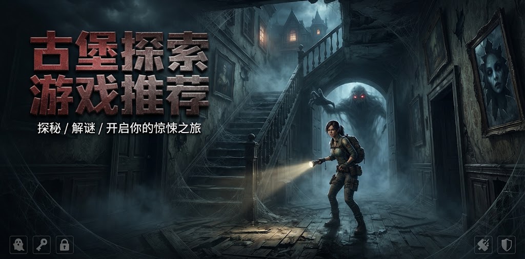 古堡探索游戏推荐