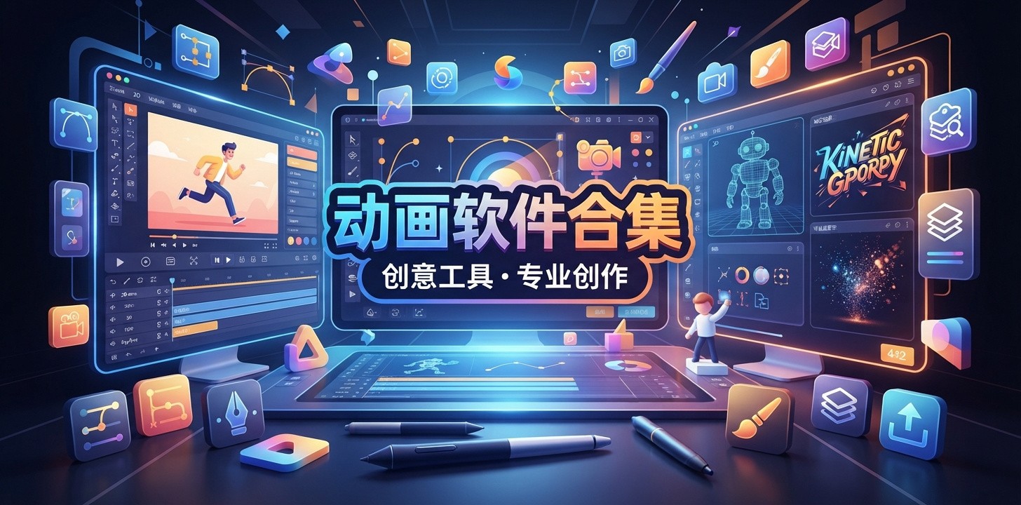 手机上的动画软件有哪些