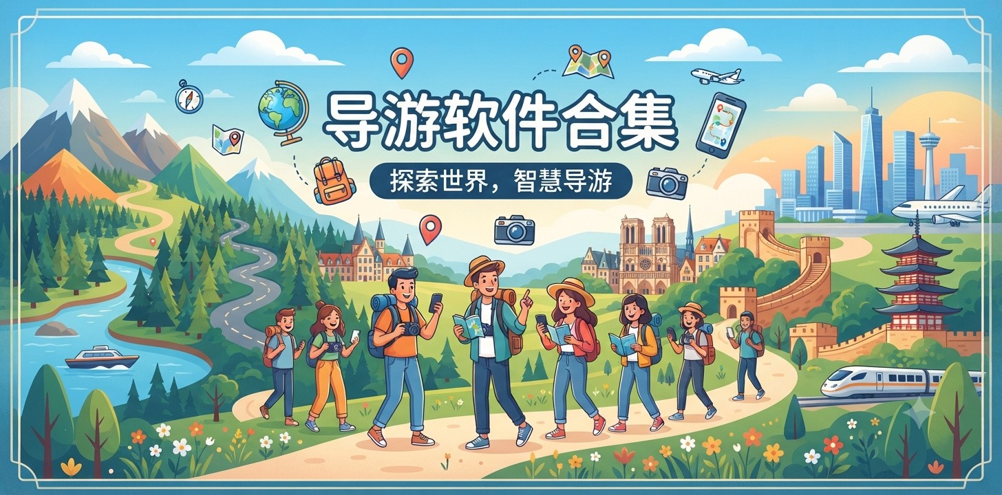 最好的导游软件