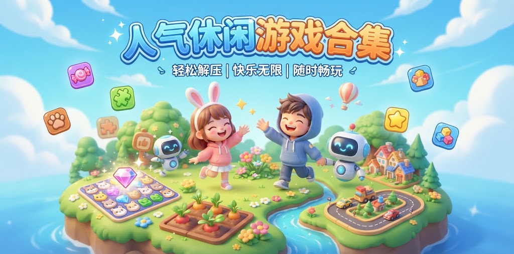 人气休闲游戏合集