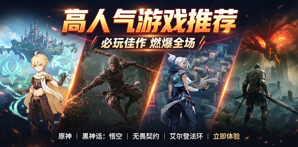 高人气游戏推荐