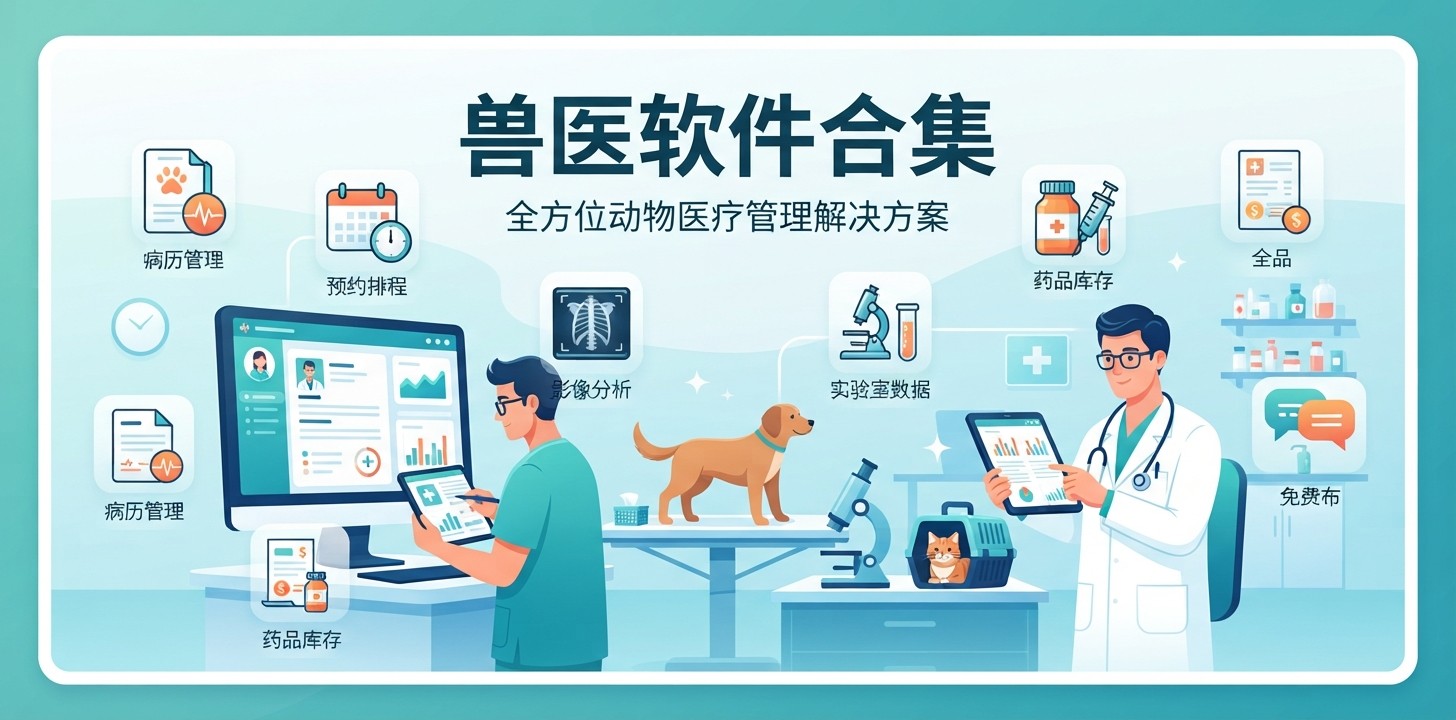 专业兽医的app