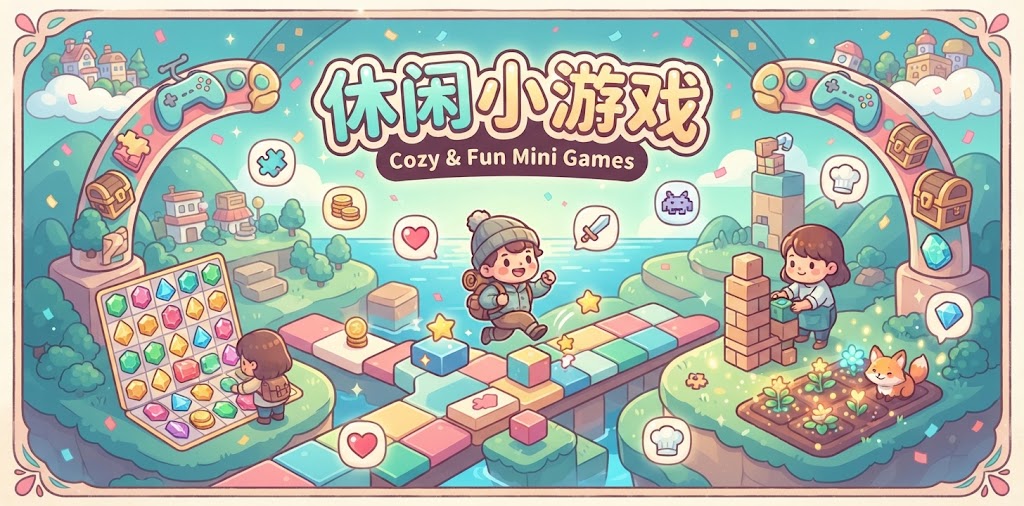 休闲小游戏