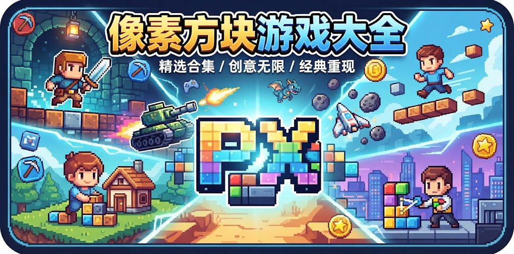 像素方块游戏大全
