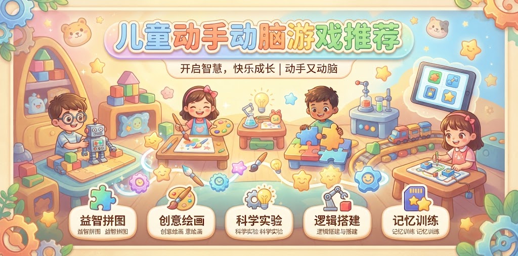 儿童动手动脑游戏有哪些