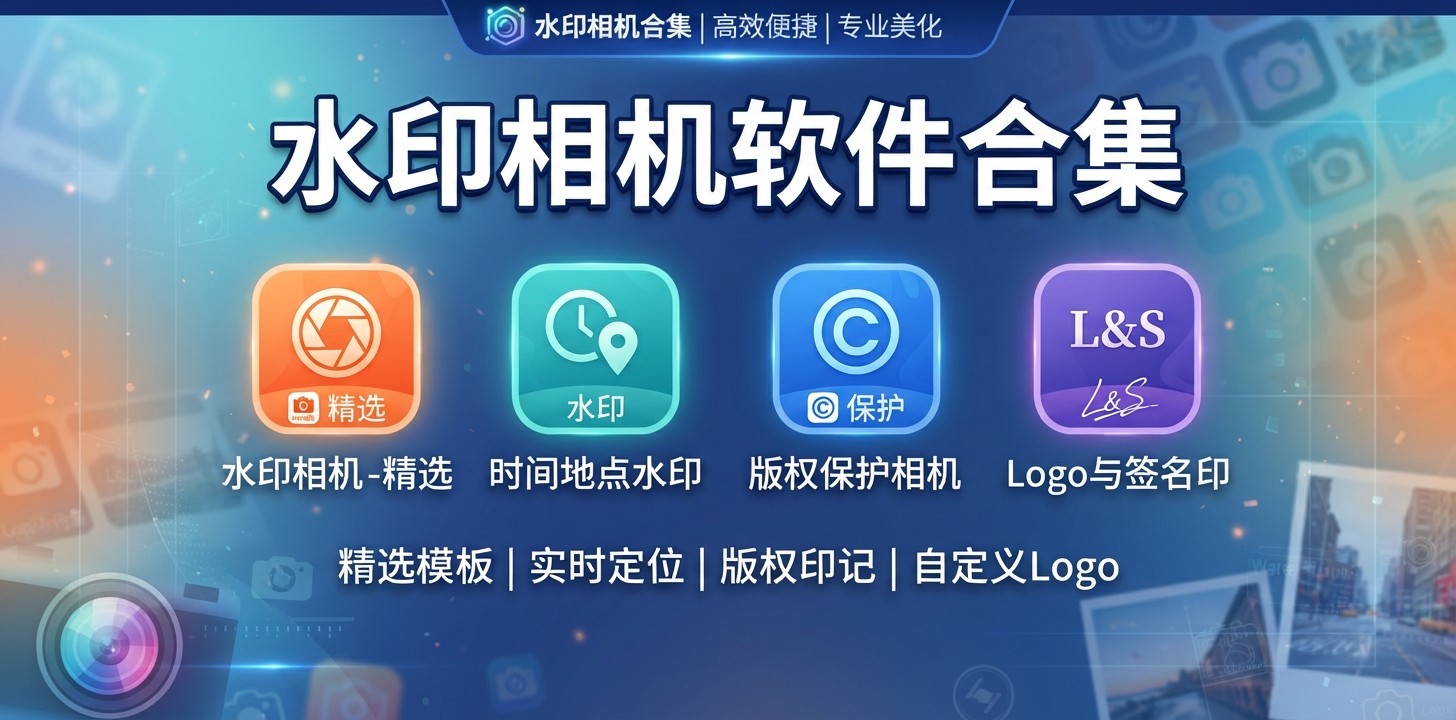 带水印的相机app哪个最好用