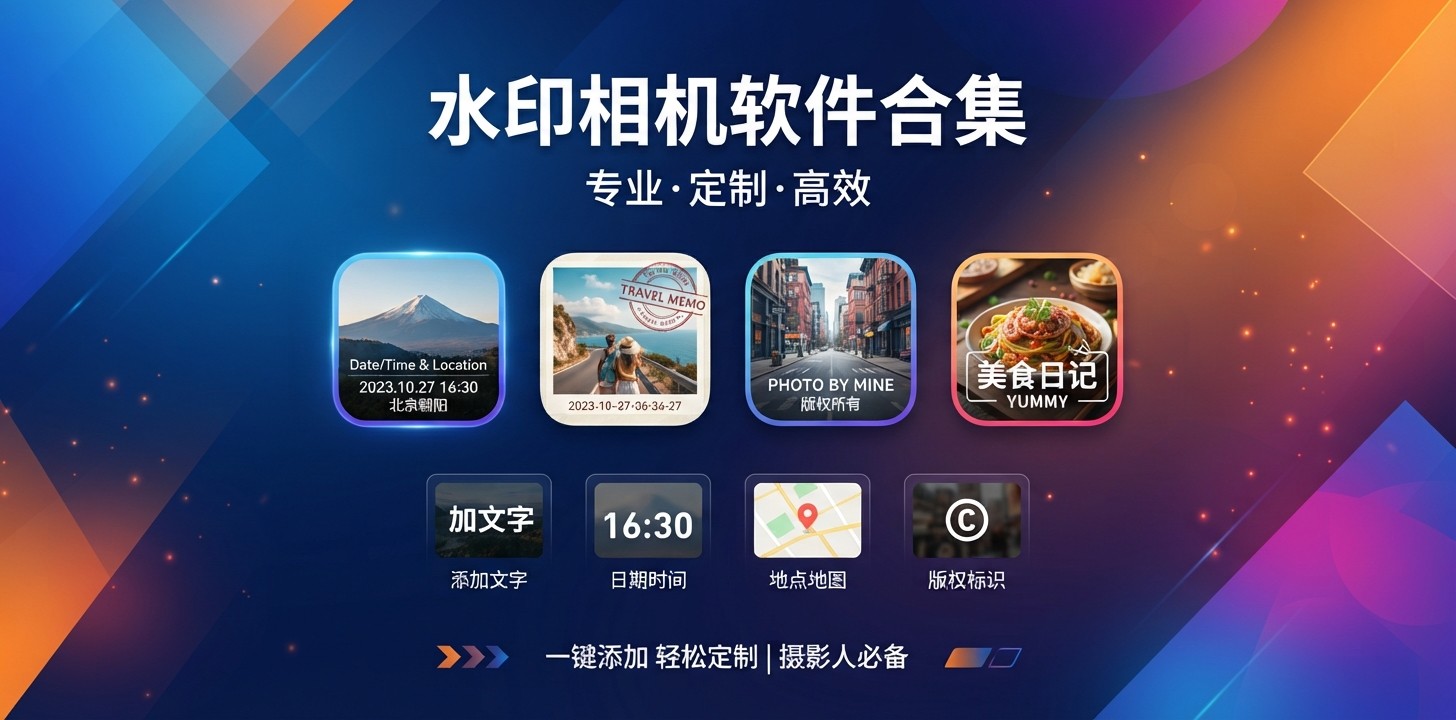 水印相机最好用的是哪个