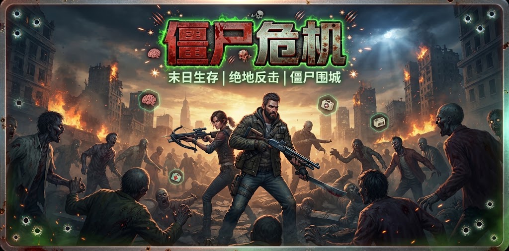 僵尸危机游戏
