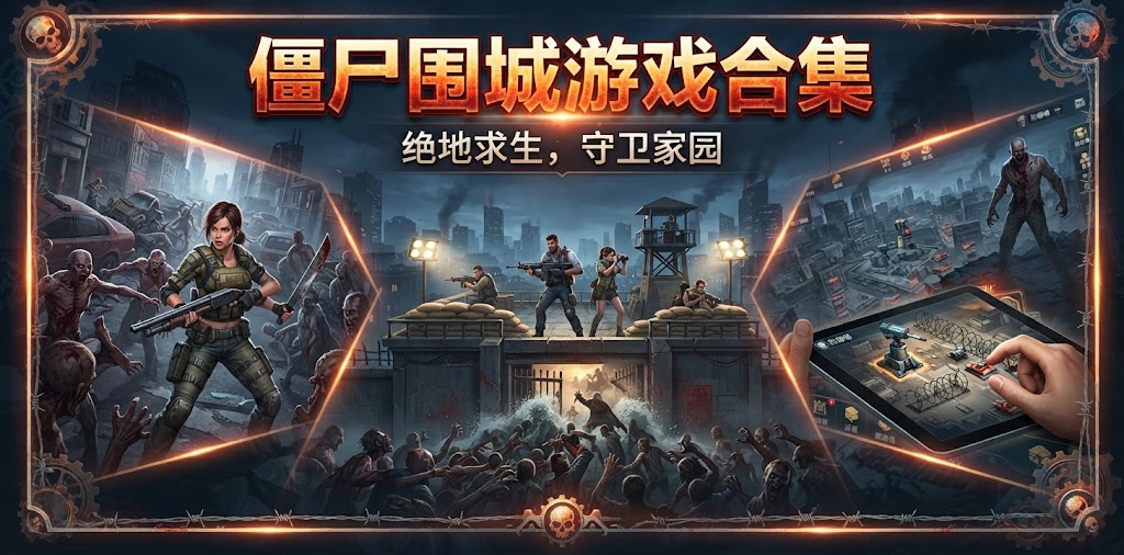 僵尸围城游戏合集