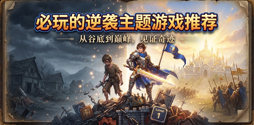必玩的逆袭主题游戏推荐