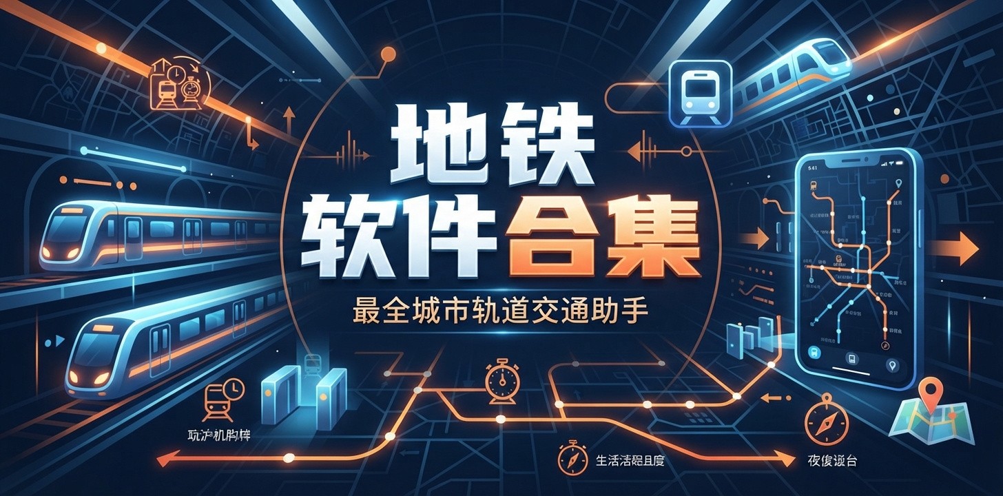 做地铁用哪个软件好