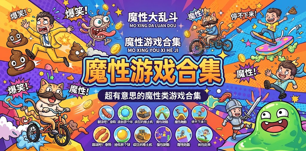 超有意思的魔性类游戏合集