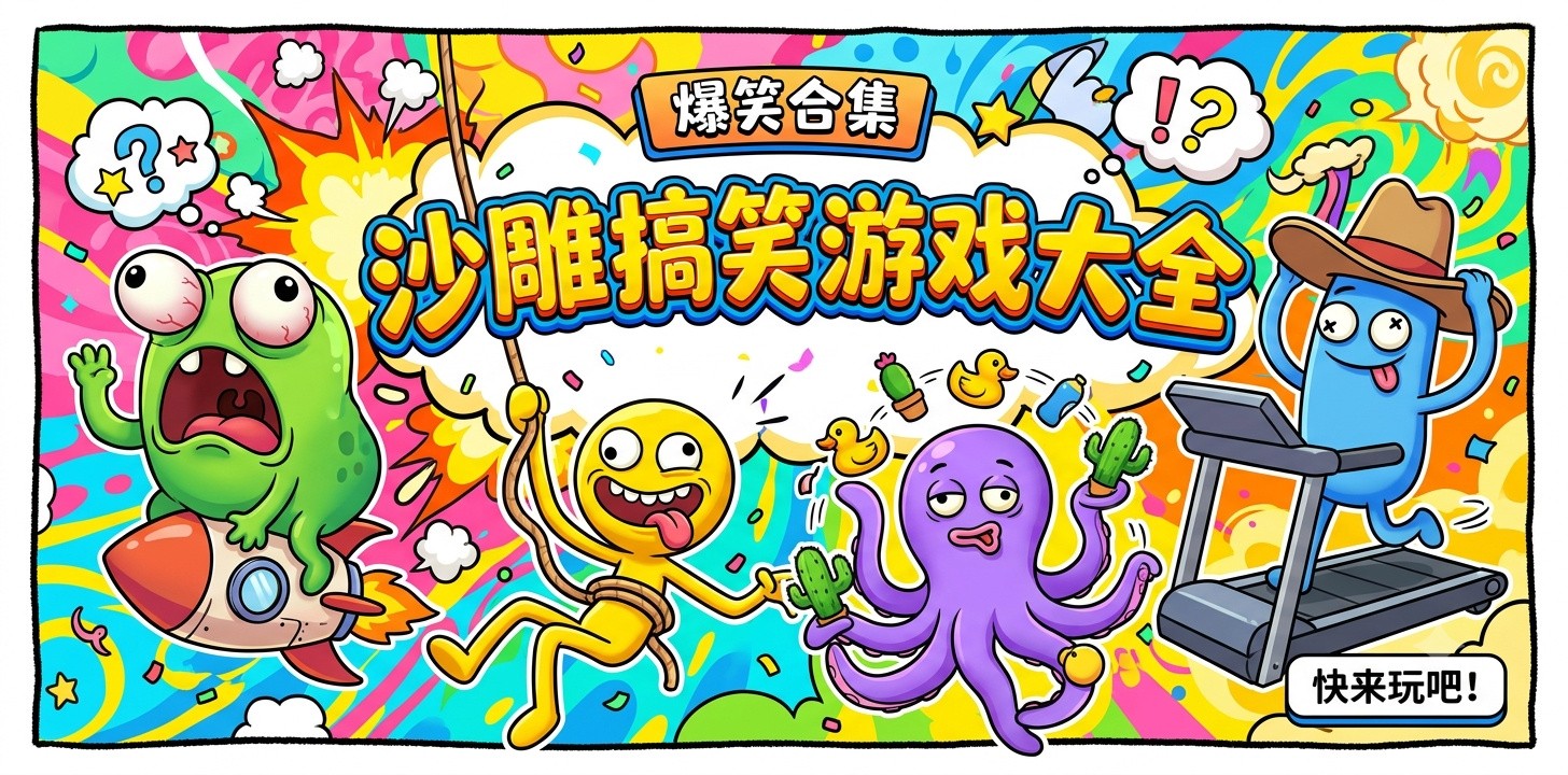 沙雕搞笑游戏大全