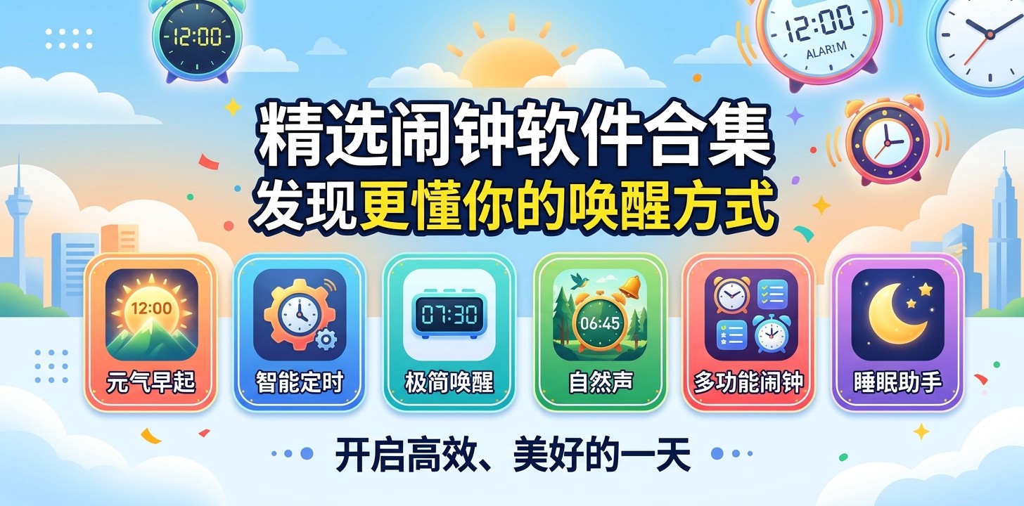 最新的闹钟软件是哪个