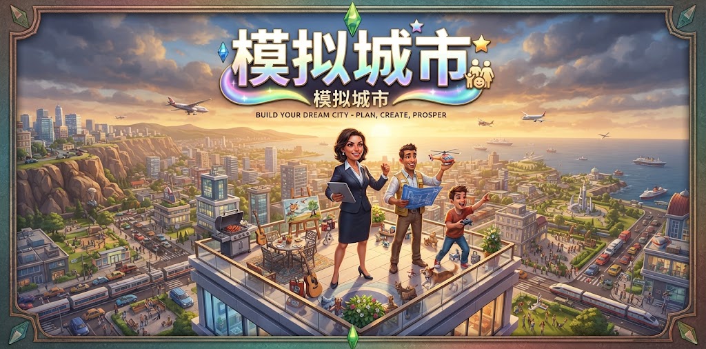 模拟城市