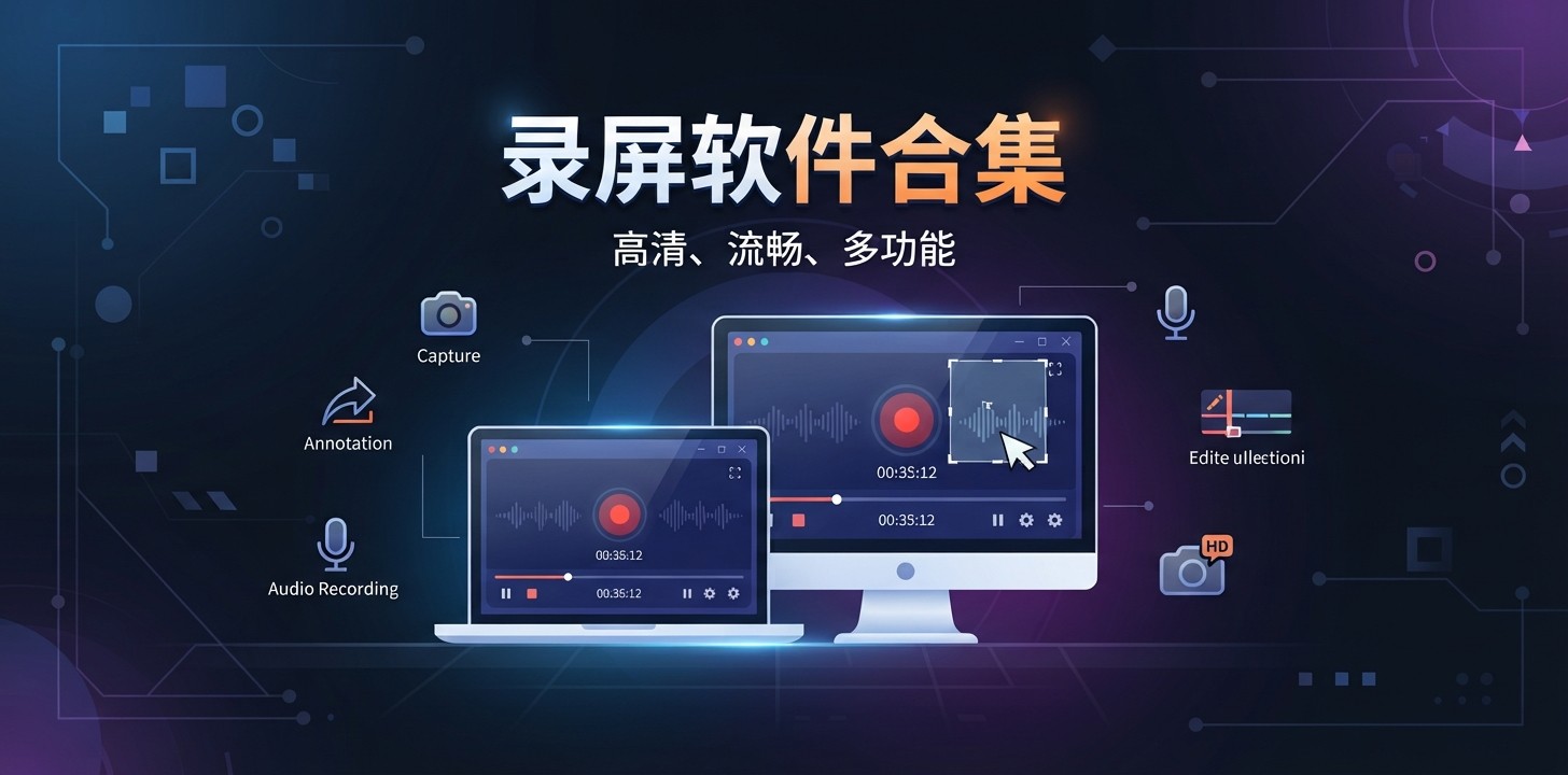 好用的屏幕录制软件手机
