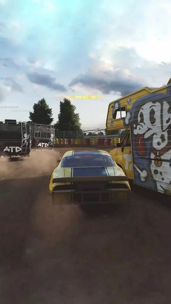 超级合并赛车游戏2