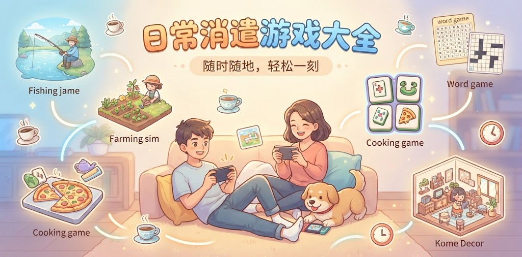 日常消遣游戏大全