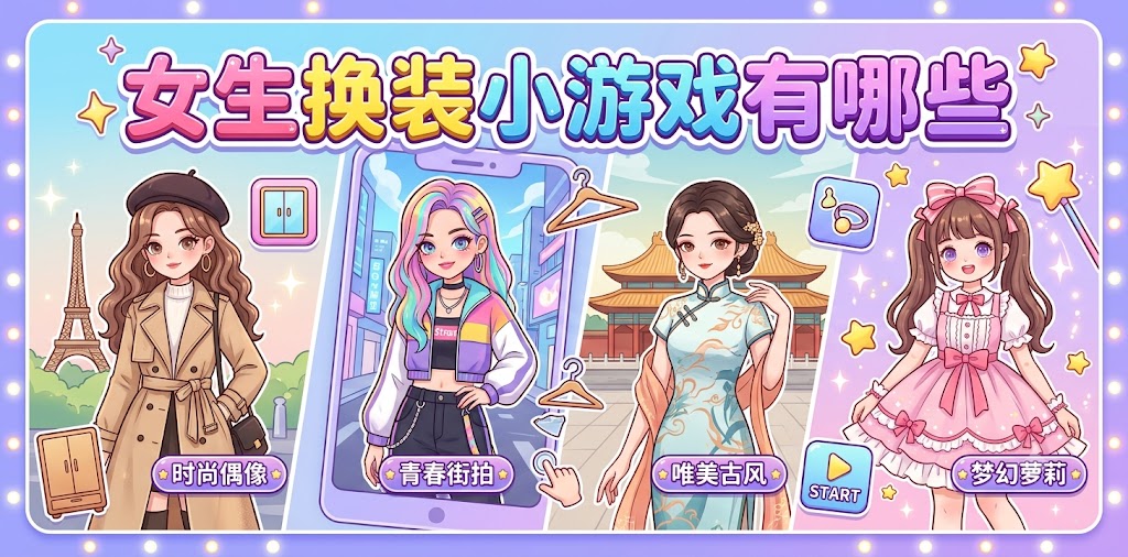 女生换装小游戏合集