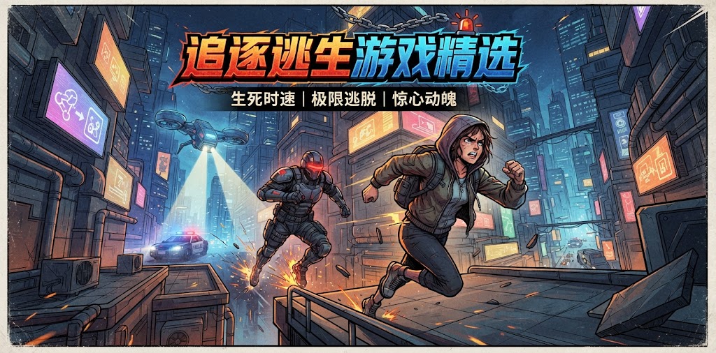 追逐逃生游戏精选