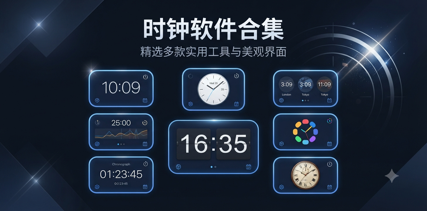 时钟软件推荐