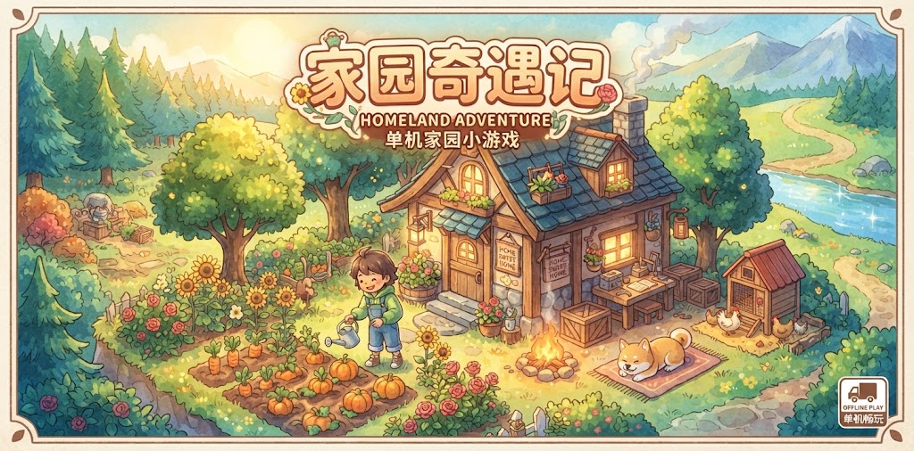单机家园小游戏