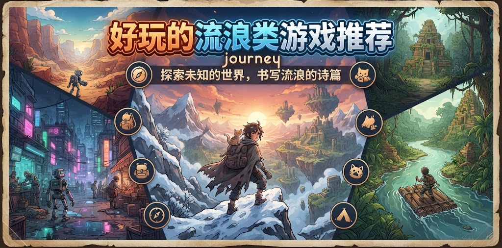 好玩的流浪类游戏推荐
