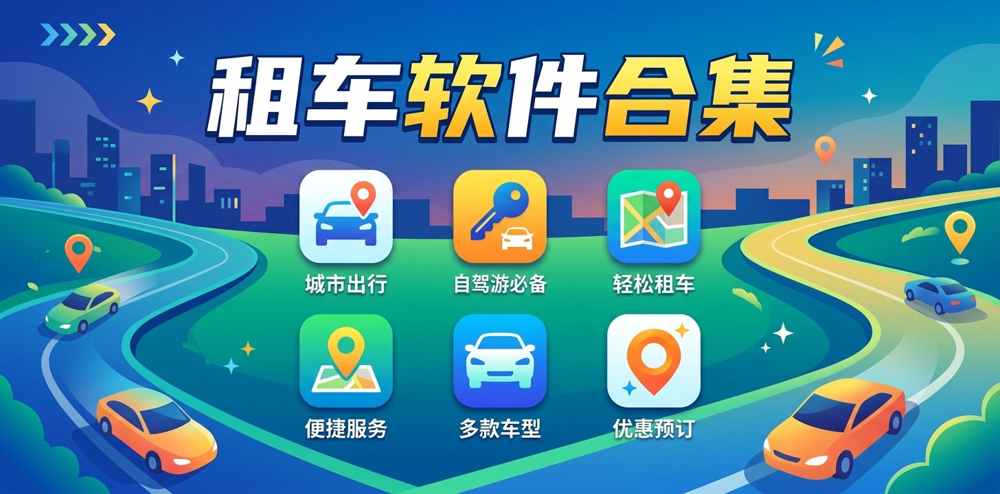 最好的租车软件app