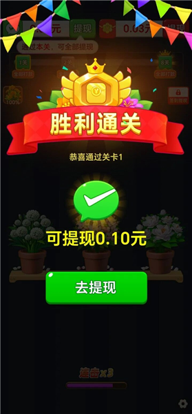 摆花齐放3
