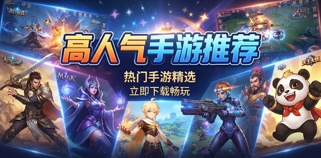 高人气手游推荐