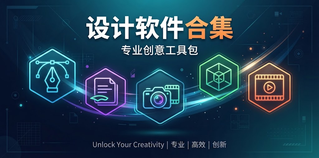 最好的设计软件