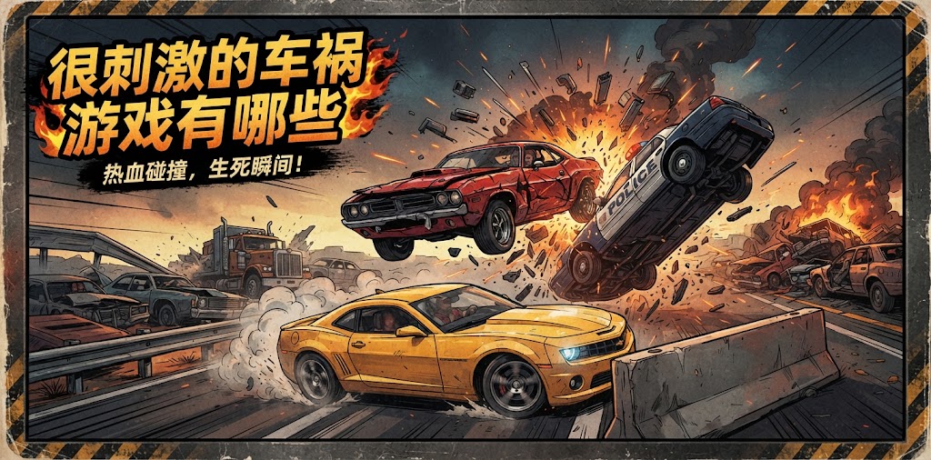 很刺激的车祸游戏有哪些