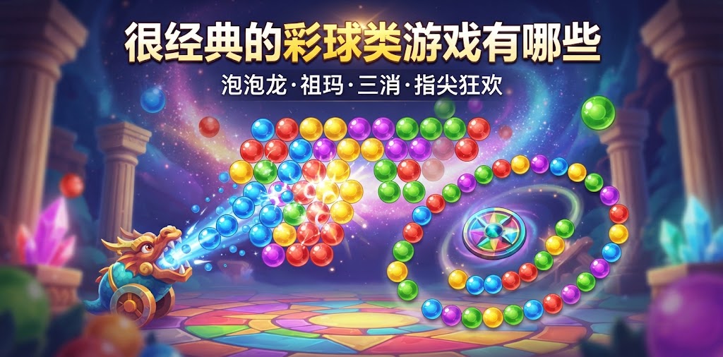很经典的彩球类游戏有哪些