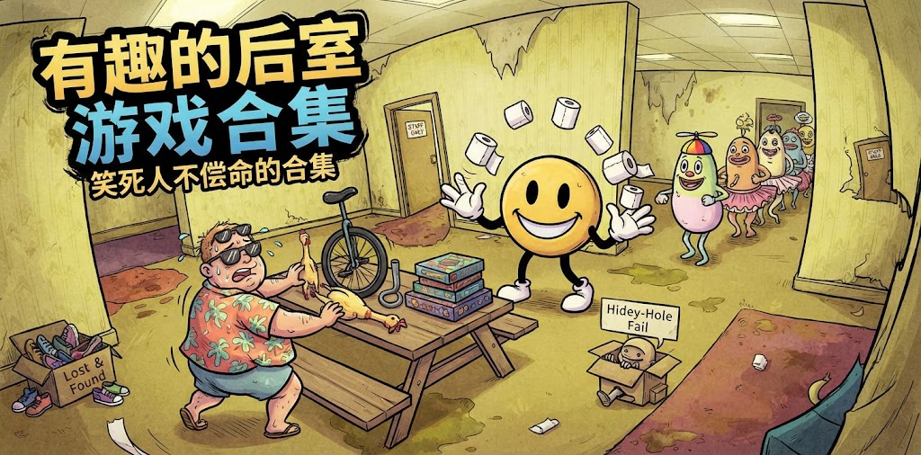 有趣的后室游戏合集